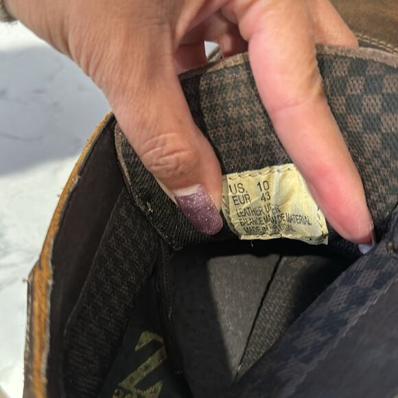 Type Z Harvey brown leather broken in manly rugged street wear office hipster 10 - Picture 10 of 10